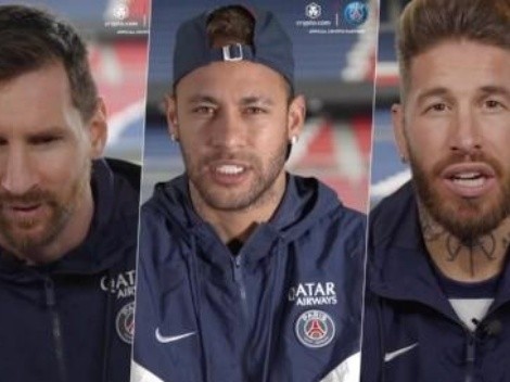 Lionel Messi, Neymar y Sergio Ramos revelan sus pasatiempos tras las largas jornadas de fútbol en el PSG