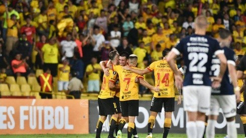 Partido clave: Barcelona SC alista once para enfrentar a Palmeiras