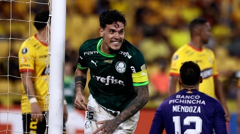 Palmeiras derrotó a Barcelona SC en Guayaquil por la Copa Libertadores. Foto: GettyImages