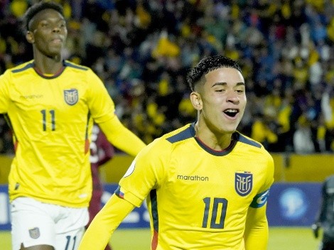 ¿Por qué? Kendry Páez es duda en Ecuador para el Mundial Sub-20