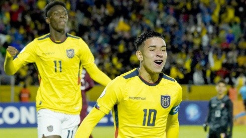 Kendry Páez fue una de las grandes figuras en el Sudamericano Sub-17. Foto: API