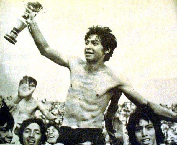 Fue 8 veces campeón con El Nacional.