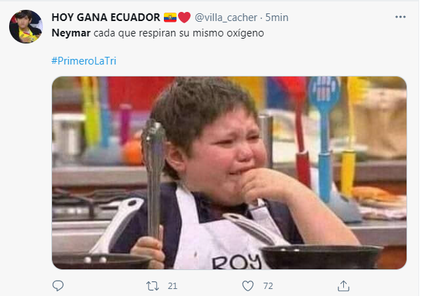 Los Mejores Memes Todo Twitter Se Rie De Como Se Tira Neymar Contra Ecuador