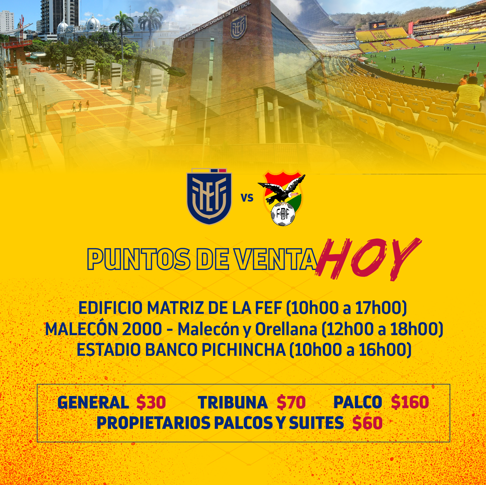 Foto: Federación Ecuatoriana de Fútbol