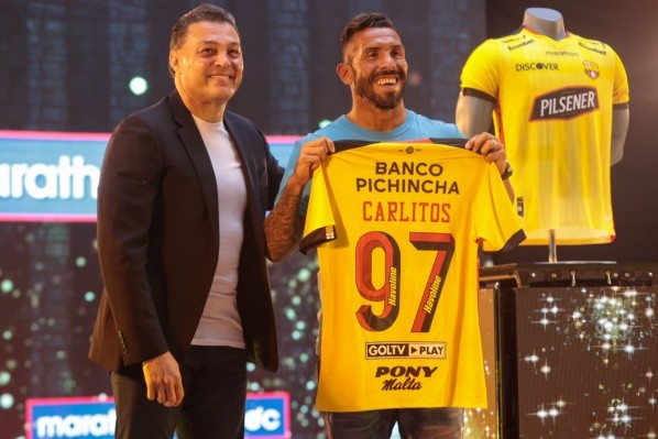 Foto: @BarcelonaSC