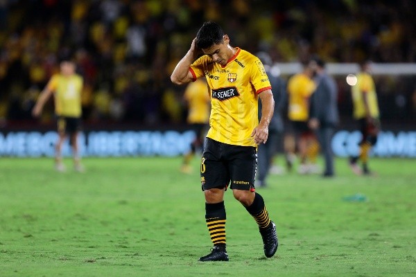 Oyola jugó 2 semifinales de la Copa Libertadores con BSC. Foto; GettyImages