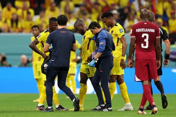 Enner Valencia encendió las alarmas en la Selección de Ecuador (Foto: Getty Images)