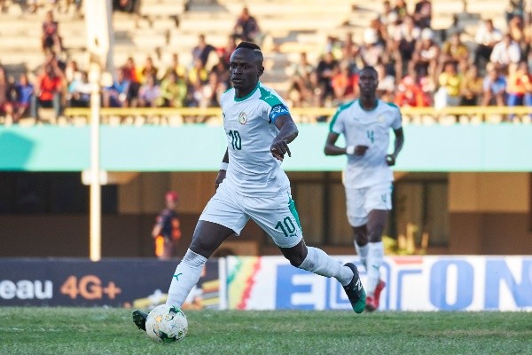Sadio Mané sufrió una lesión y no puede representar a Senegal en el Mundial de Qatar 2022 (Foto: Getty Images)