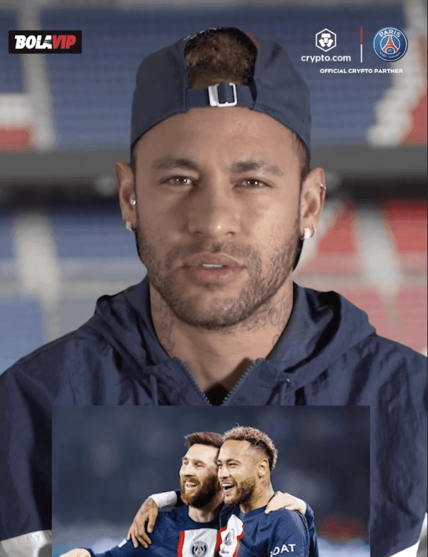 Neymar reconoció en diálogo con Bolavip que le gusta estar en familia (Captura)